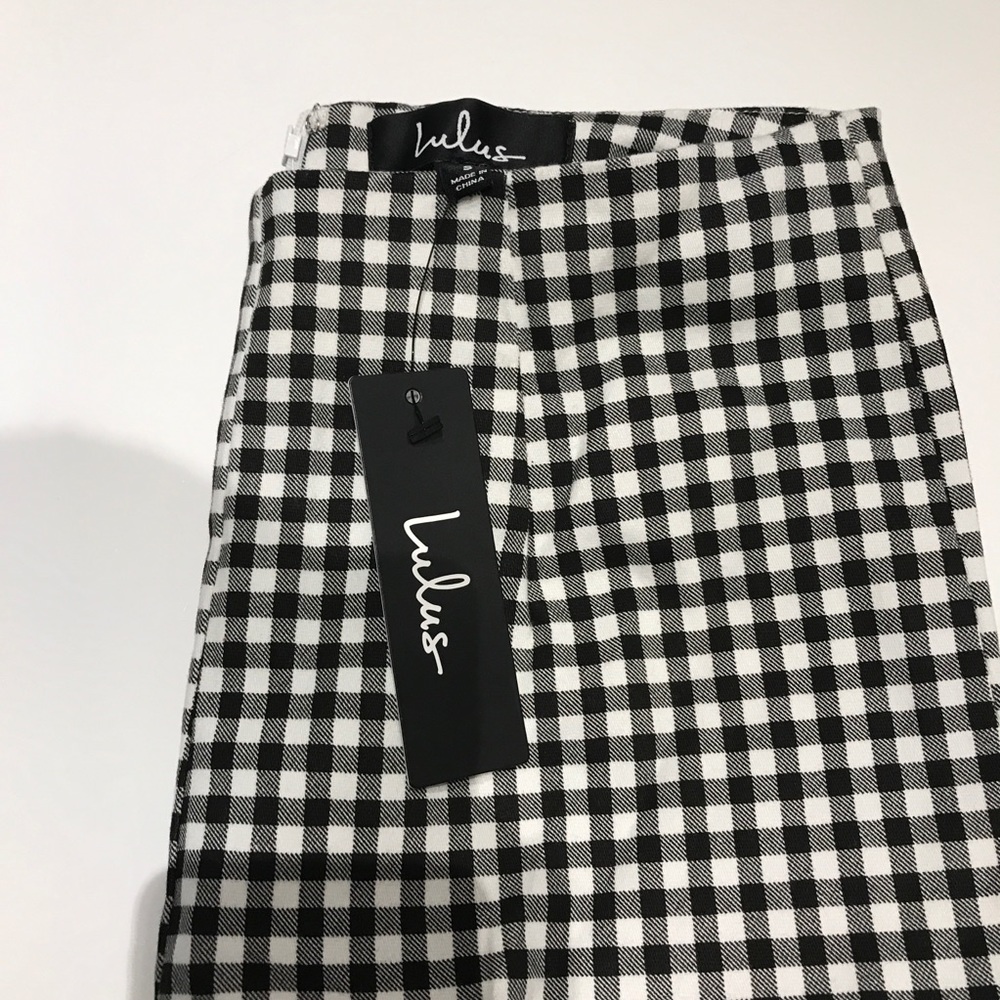 ✨ Lulu’s Gingham Pants